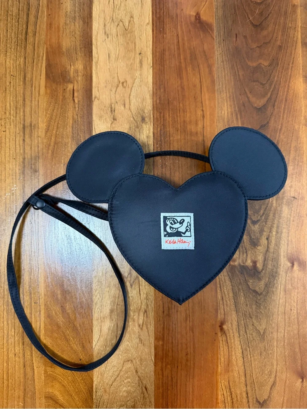 Disney x Keith Haring for H&M heart mouse ears shoulder bag